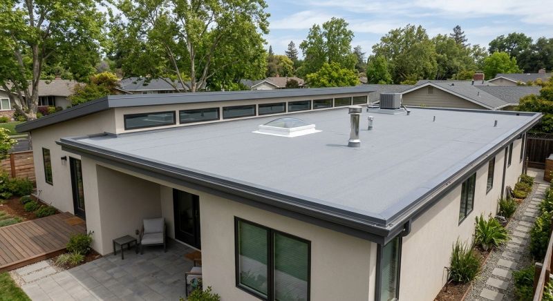 Single Ply Roof Replacement in Girard, OH