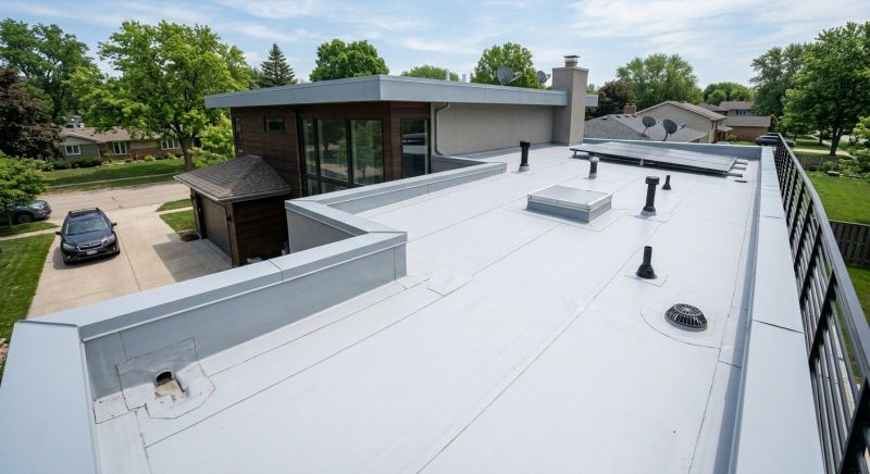 Single Ply Roof Replacement in Salem, OH