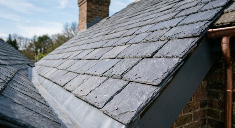 Slate Roof Construction in Enon Valley, PA