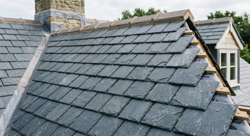 Slate Roof Construction in Hubbard, OH