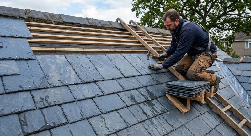 Slate Roof Construction in Youngstown, OH