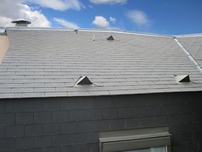Slate Roof Installation in Damascus, OH