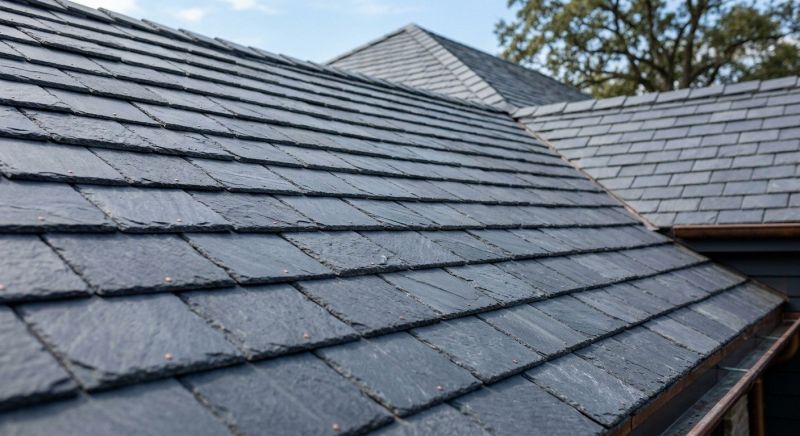 Slate Roof Installation in Girard, OH