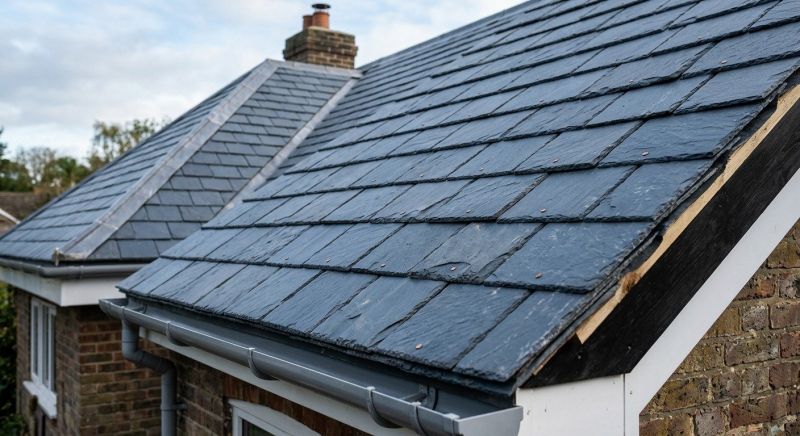 Slate Roof Installation in Hartville, OH
