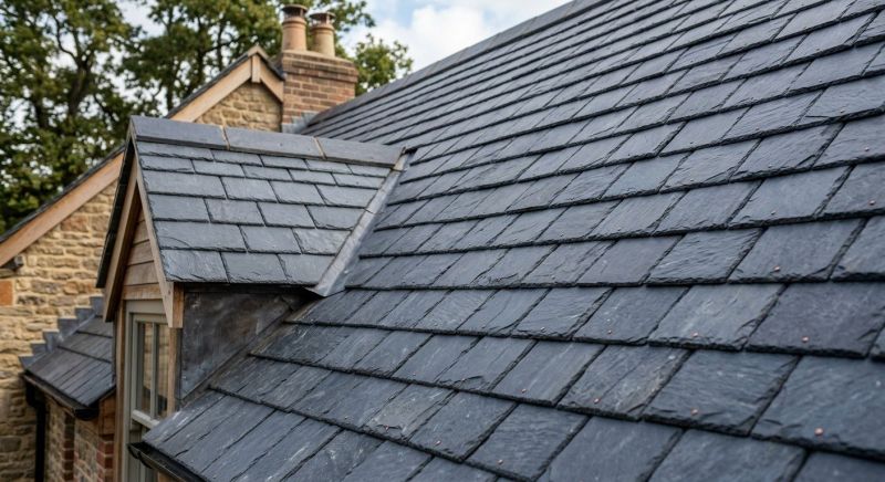 Slate Roof Installation in Kensington, OH