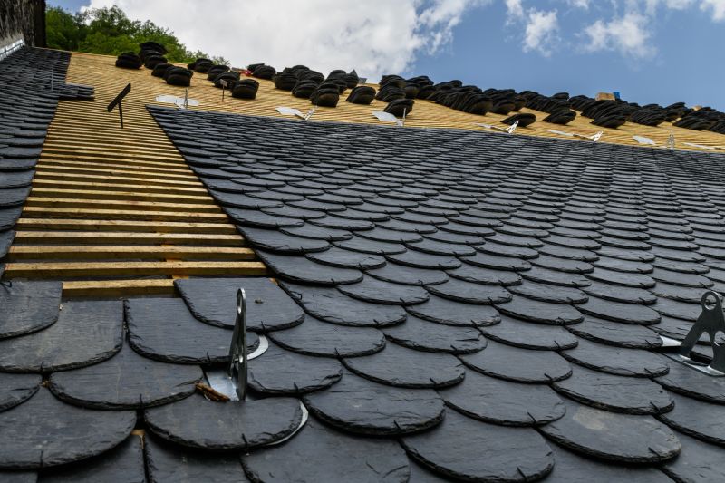 Slate Roof Installation in Louisville, OH