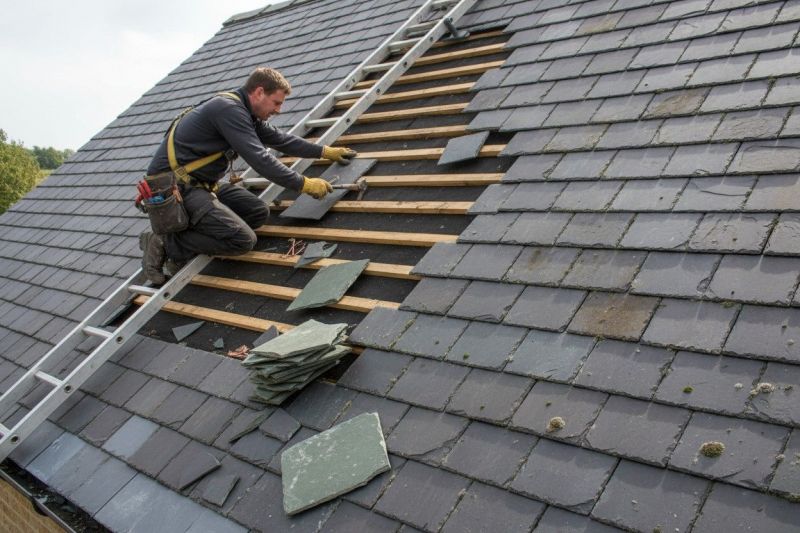 Slate Roof Repair in Alliance, OH