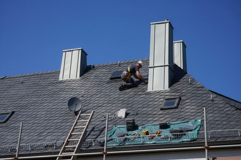 Slate Roof Repair in Beloit, OH