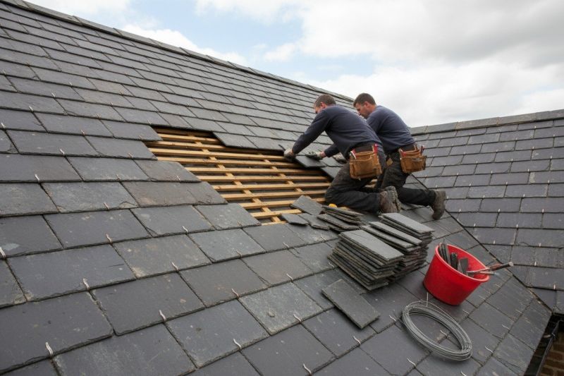 Slate Roof Repair in Berlin Center, OH