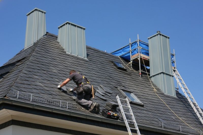 Slate Roof Repair in Campbell, OH