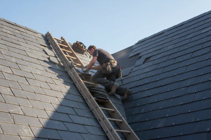 Slate Roof Repair in East Canton, OH