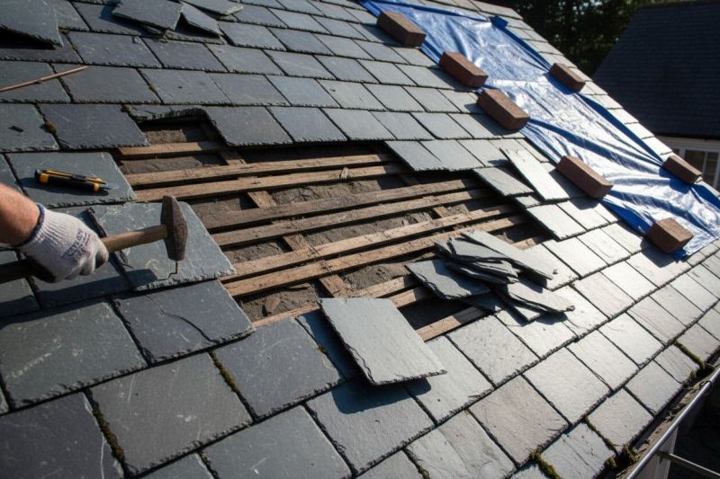 Slate Roof Repair in Mahoning County, OH
