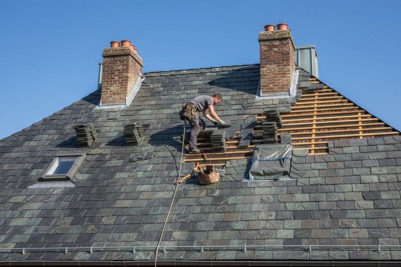 Slate Roof Repair in Mahoning County, OH