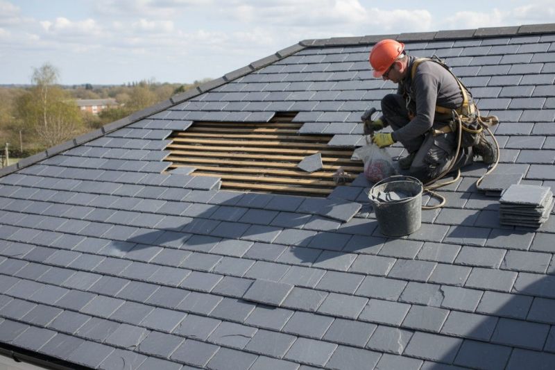 Slate Roof Repair in New Middletown, OH