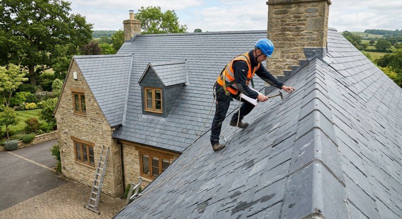Slate Roof Repair in New Middletown, OH
