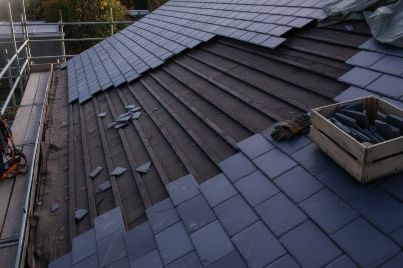 Slate Roof Replacement in Berlin Center, OH
