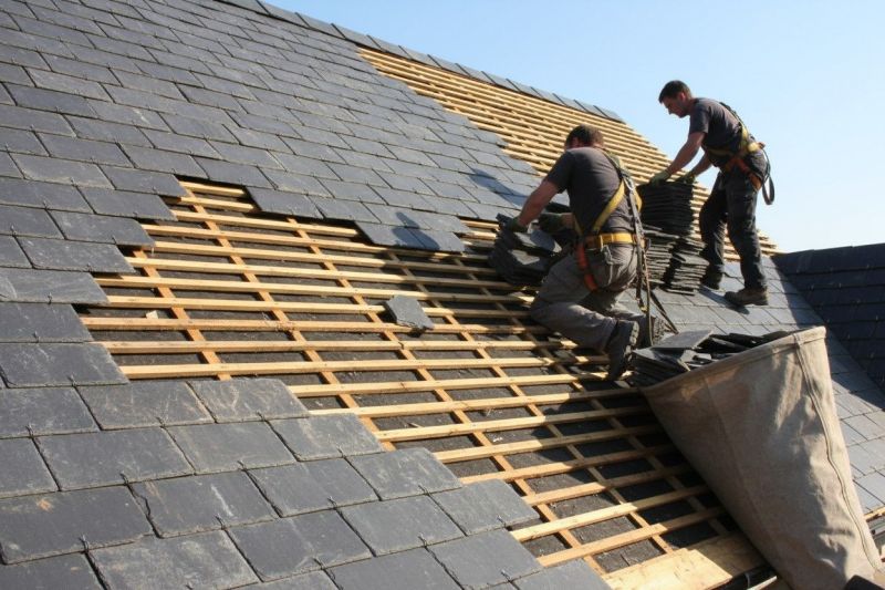 Slate Roof Replacement in Canfield, OH