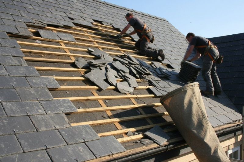 Slate Roof Replacement in Hubbard, OH