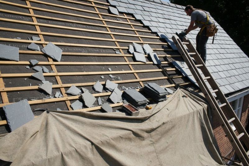 Slate Roof Replacement in Columbiana County, OH
