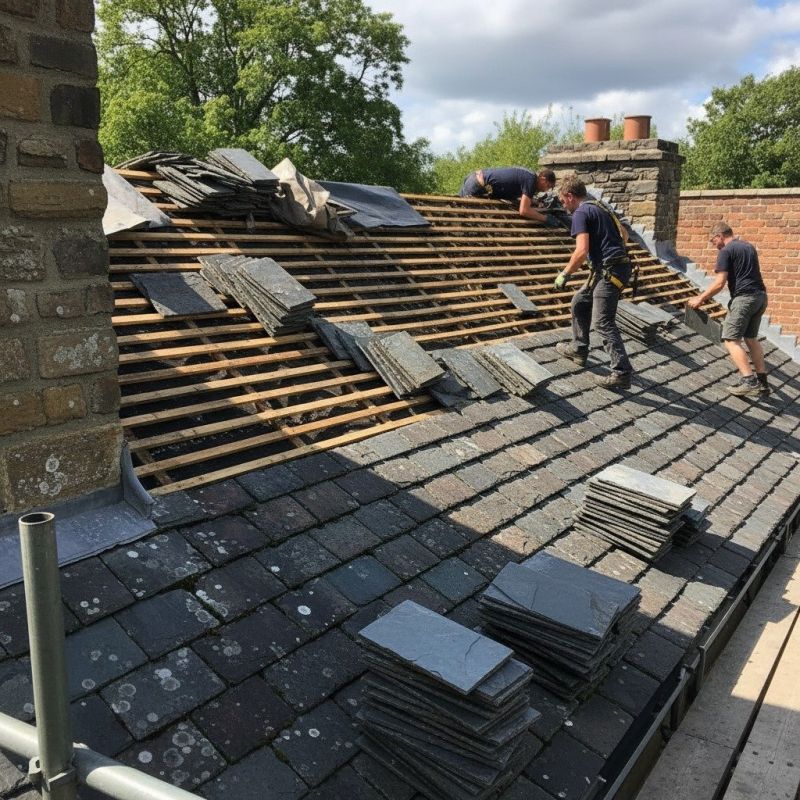 Slate Roof Replacement in Youngstown, OH
