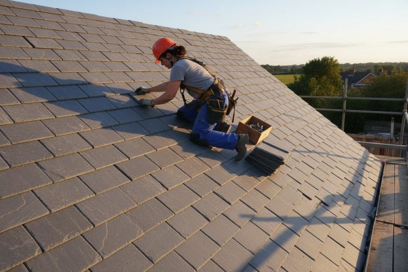 Slate Shingles Repair in Enon Valley, PA