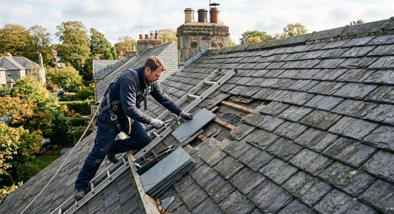 Slate Shingles Repair in Hartville, OH