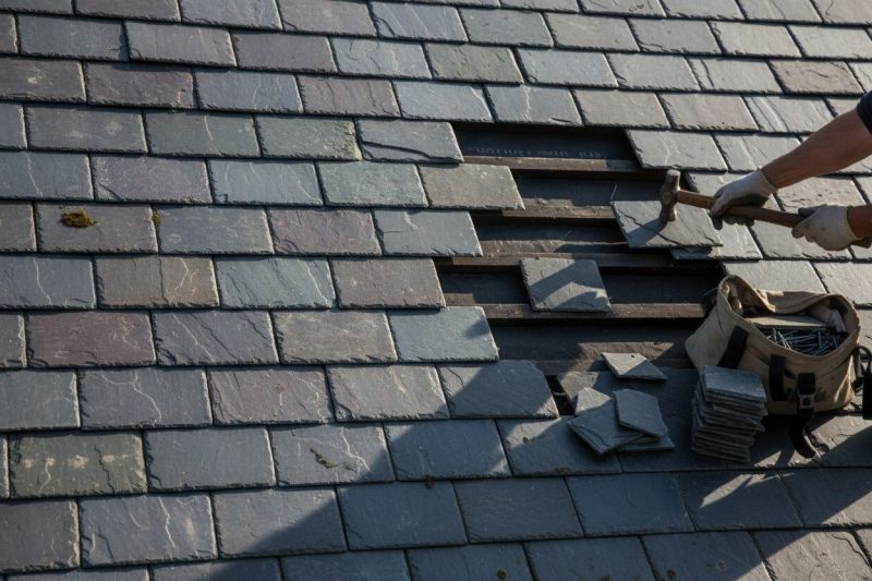 Slate Shingles Repair in Youngstown, OH