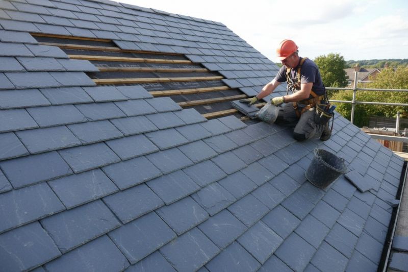 Slate Shingles Repair in Youngstown, OH