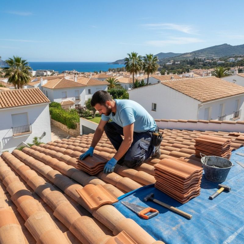 Spanish Tile Roof Repair in Columbiana County, OH