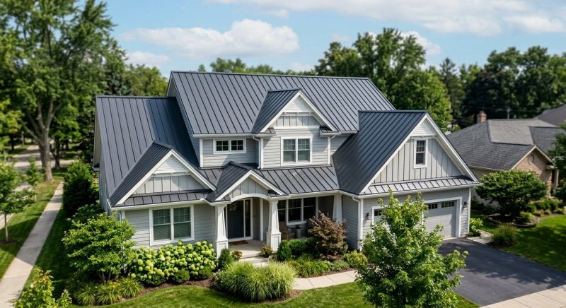 Steel Roof Replacement in Berlin Center, OH