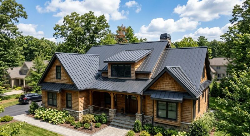 Steel Roof Replacement in Canfield, OH