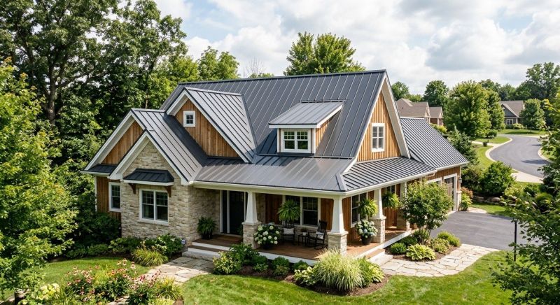 Steel Roof Replacement in Columbiana, OH