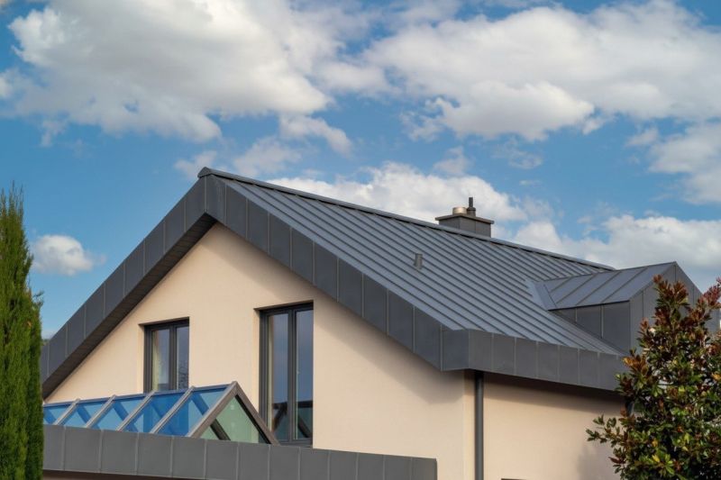 Steel Roof Replacement in Columbiana, OH