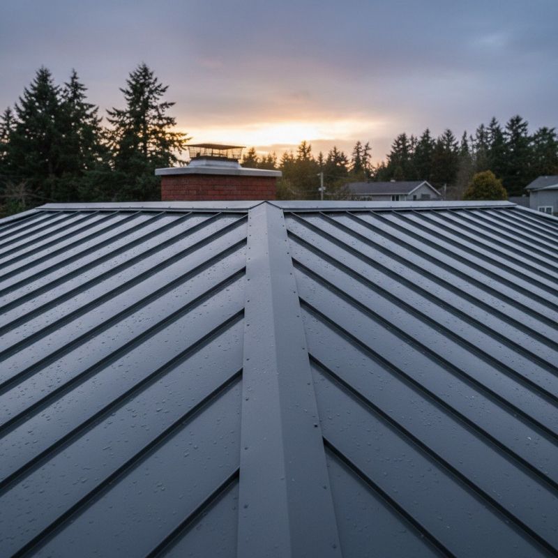 Steel Roof Replacement in Deerfield, OH