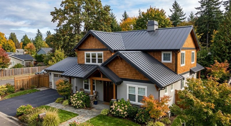 Steel Roof Replacement in Kensington, OH