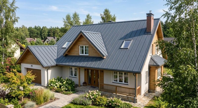 Steel Roof Replacement in Rootstown, OH