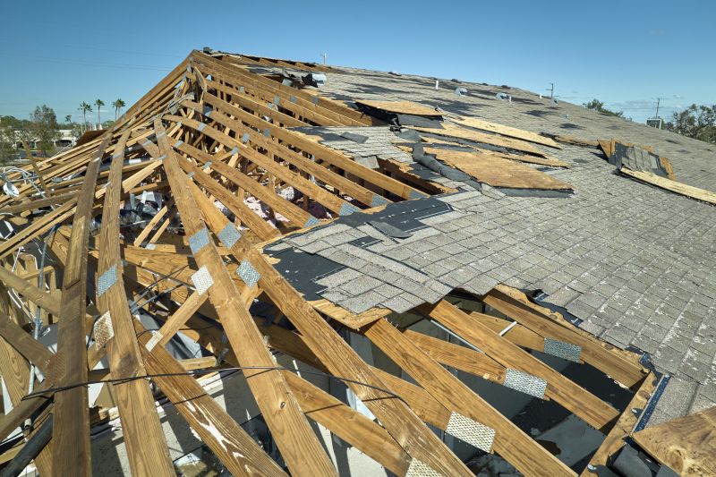 Storm Damage Roof Repair in Damascus, OH