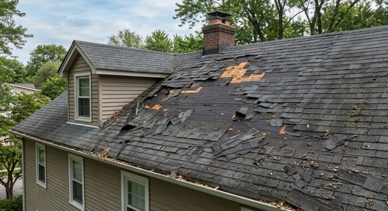 Storm Damage Roof Repair in East Liverpool, OH