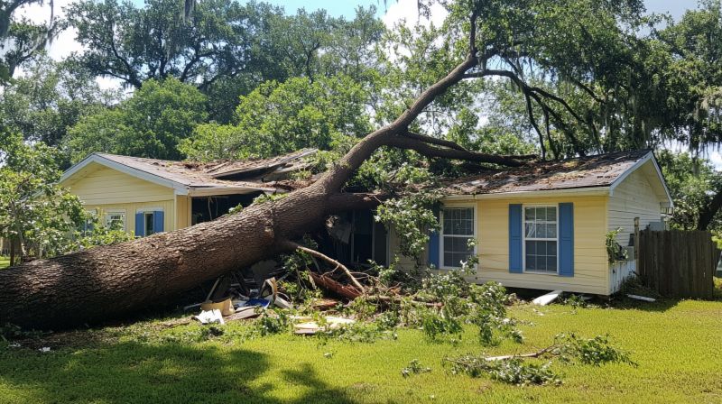 Storm Damage Roof Repair in Homeworth, OH