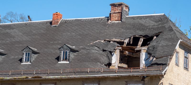 Storm Damage Roof Repair in Rootstown, OH