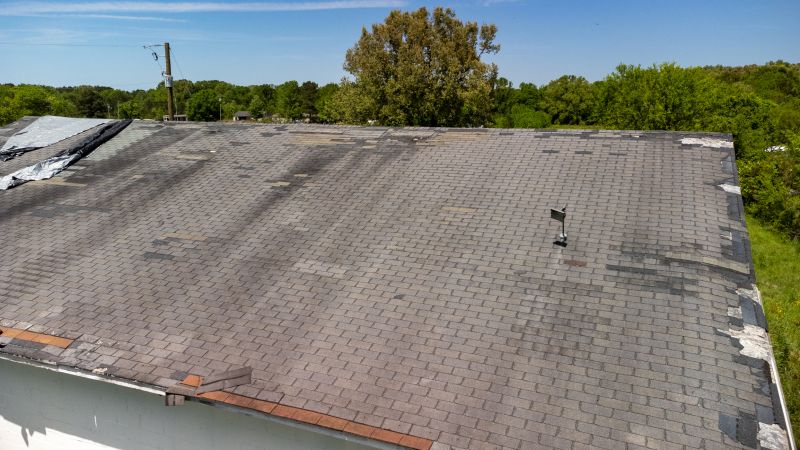 Storm Damage Roof Tarping in Columbiana County, OH