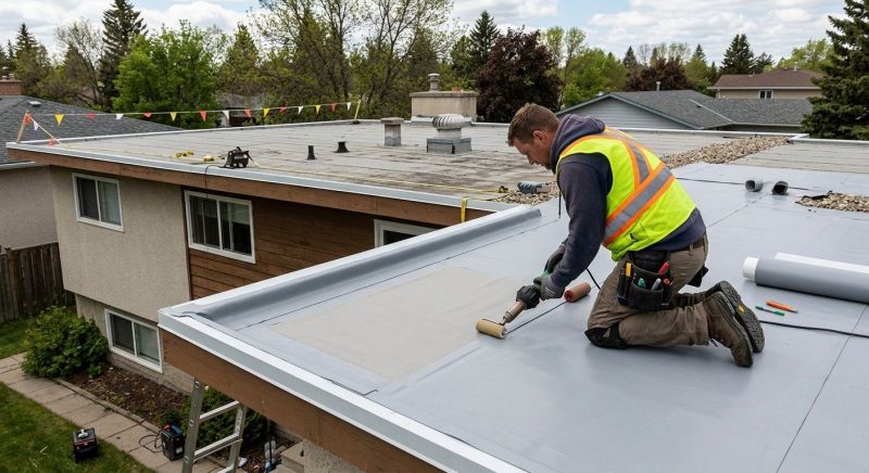 Synthetic Roof Repair in Columbiana County, OH