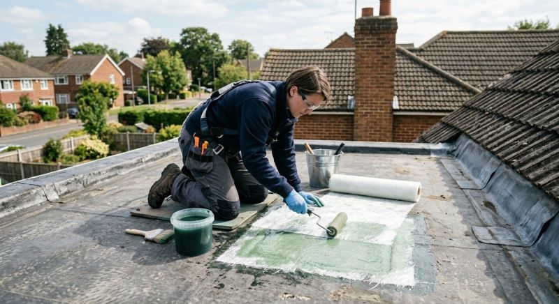 Synthetic Roof Repair in Columbiana County, OH