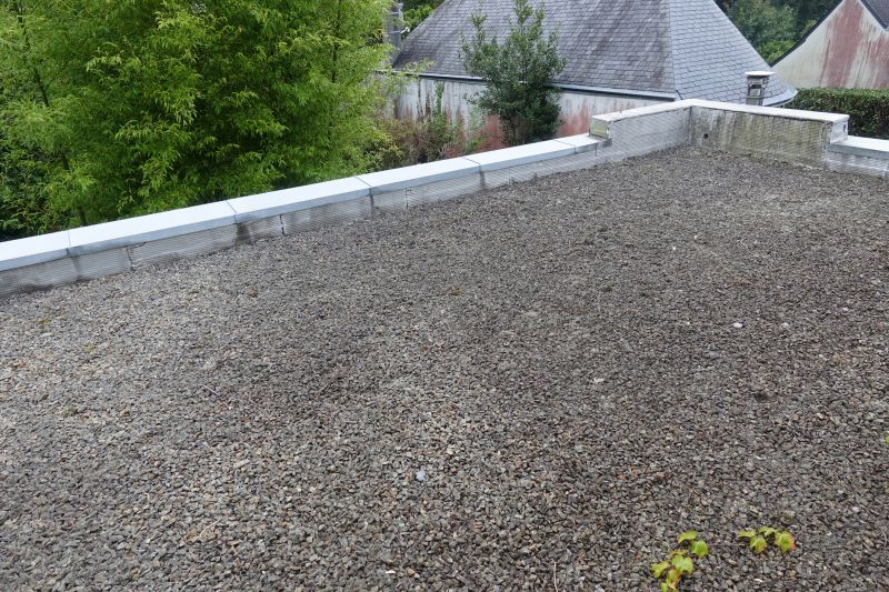 Tar And Gravel Roof Repair in Girard, OH