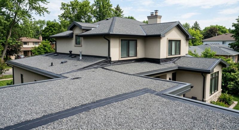 Tar Roof Installation in Girard, OH