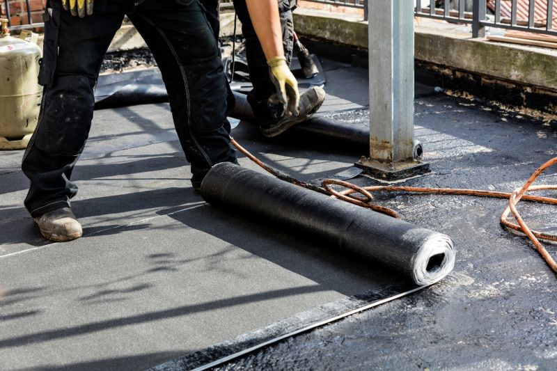 Tar Roof Installation in Hubbard, OH
