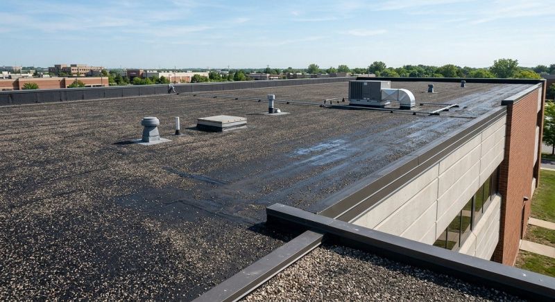 Tar Roof Installation in Kensington, OH