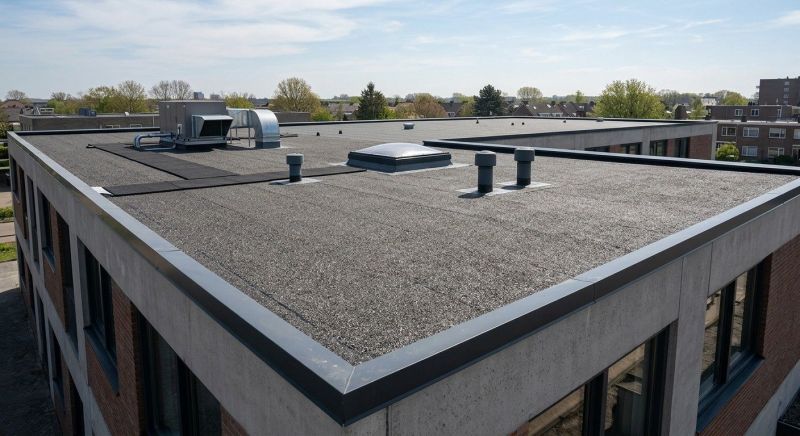 Tar Roof Installation in Struthers, OH