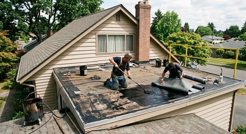 Tar Roof Repair in East Canton, OH