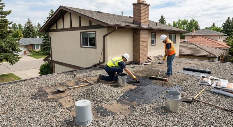 Tar Roof Repair in Salem, OH